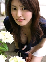 Takako Kitahara asian schoolgirl show us her hot pussy