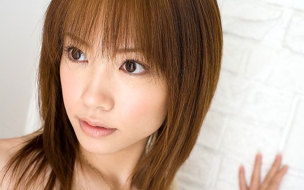 Reika Shiina shy Asian teen show us her tits