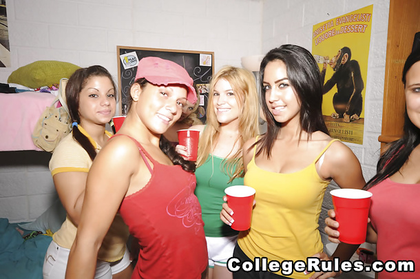 College sex party