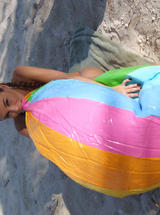 Alexis Capri hot teen from the beach on the cock