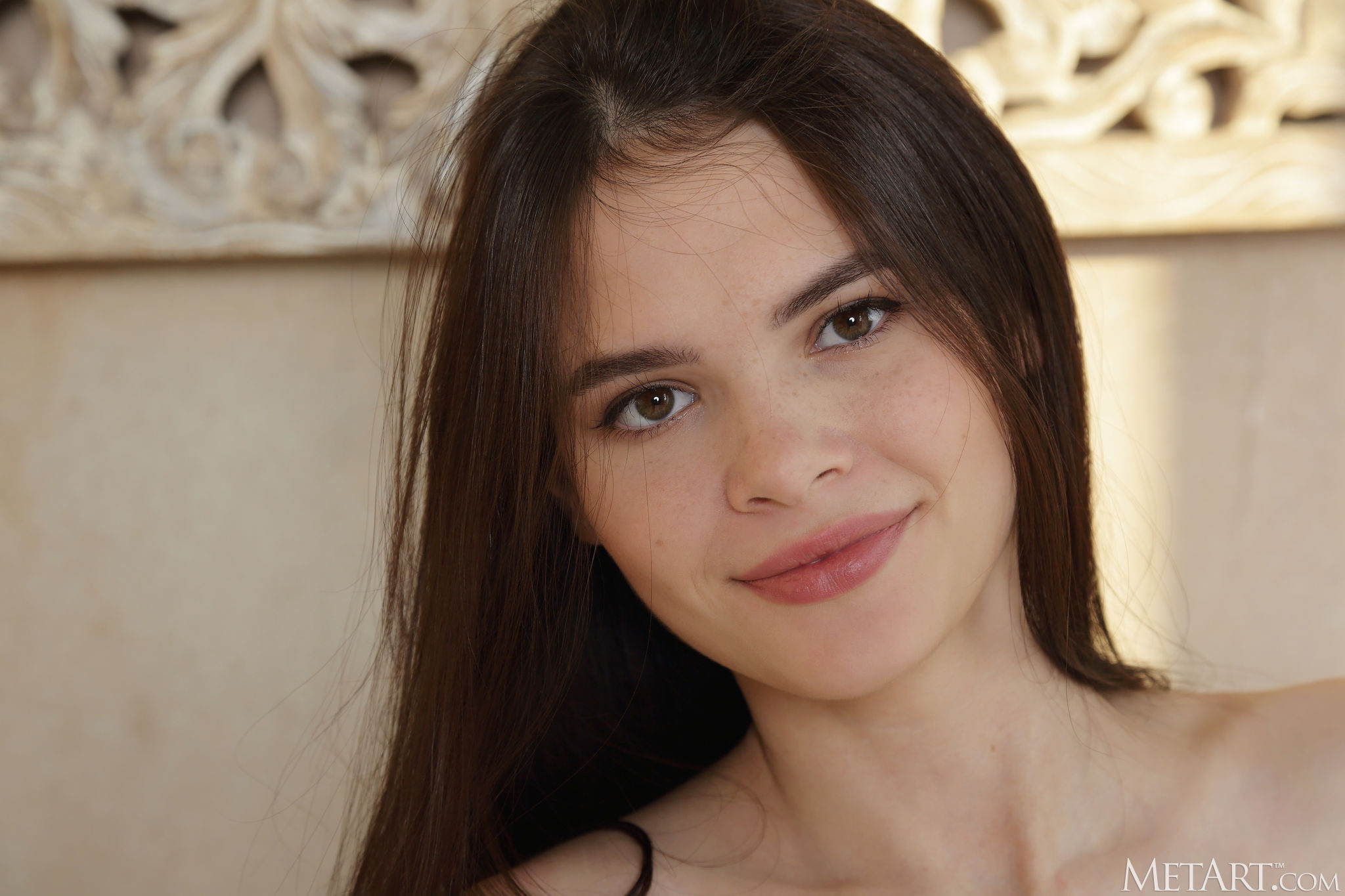 Petite Russian Beauty Kinsley Getting Naked