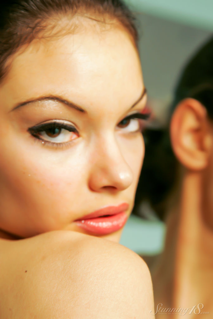 Julia C In Sexy Maid Costume