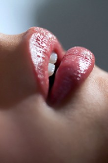 Blue Jeans & Red Lips