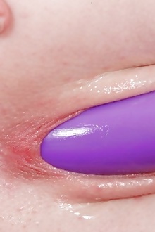 Ginger loves to play with her juicy pussy