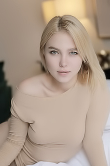 Busty Blonde Scarlet