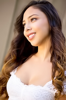 Alexis Love Alexis Love reveals playful nature by stripteasing outfoors