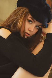 Slim Young Babe Lana Lea