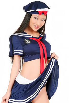 Hot Asian Cheerleader