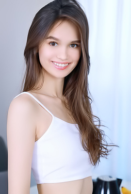 Cute Teen Anastasia Bella With Amazing Butt