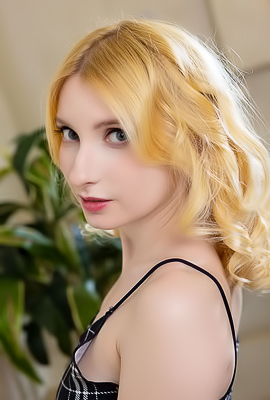 Minnie Lighter Squeezing Her Gorgeous Breasts Sensuously
