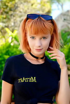 Marta Gromova Perfect Companion For Naked Alfresco Fun