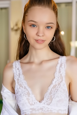 Shea Peeling Off Her Clothes In A Sassy Striptease