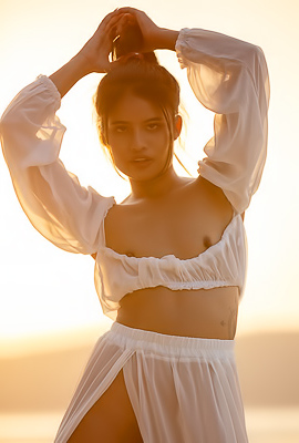 Naked Sunset With Bua