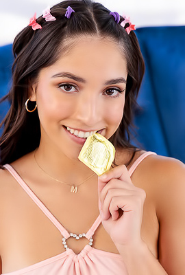 Madison's Mischievous Moment