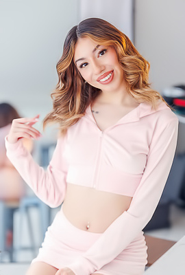 Gorgeous Smiling Girl Camila Cream