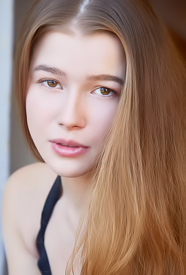 Olivia Sparkle Strips Black Lace Panties For A Tempting Glimpse Of Her Plump-lipped Pussy