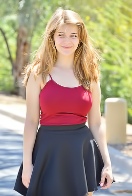 Road Adventures With Busty Teen Lindsey