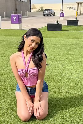 All Naked In Dressing Room