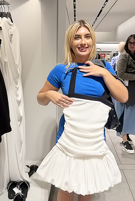 Nude At Dressing Room