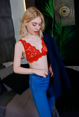 Mia Muse Her Sensual Body Language Conveying Her Passionate Thoughts