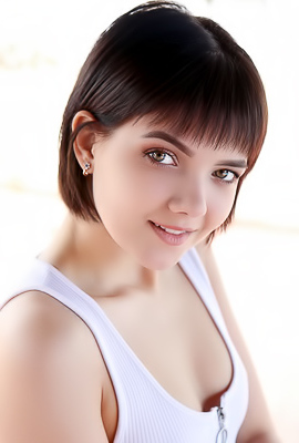 Chanel Fenn In A Tight Bodysuit That Accentuates Her Slender Body And Long Legs