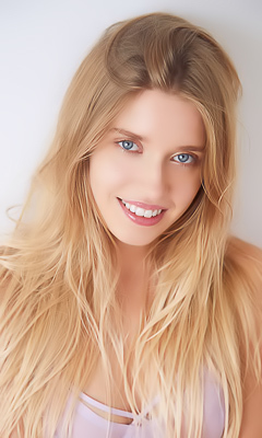 Freya Mayer Stunning Blue-eyed Blonde Is An Erotic Fantasy Come To Life