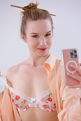 Alice Klay And Sylvia Wise Putting On A Playful Show For Each Other