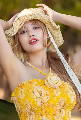 Danny Her Soft Breasts Jiggling In Her Snug Crop Top As Light And Shadow Play