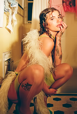 July 2025 All Star Ari Kytsya In A Nude Fantasy World