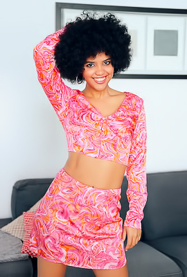 Selva Lapiedra Expose Her Hairy Pussy And Flaunting Her Perky Breasts