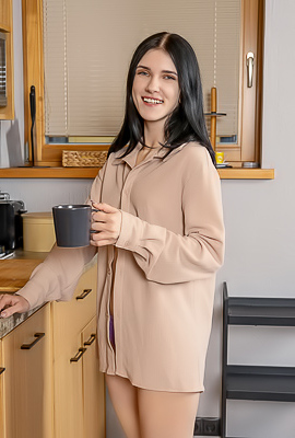 Posy Whip Her Boobs Out And Make Her Nipples Hard