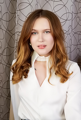 Una Fairy Admire Her Plump Nips And Of Course Her Landing Strip Pussy