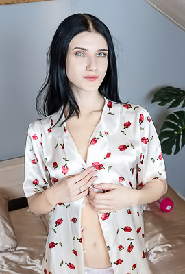 Posy Keeps A Vibrator Near Her Bed For Real Emergencies