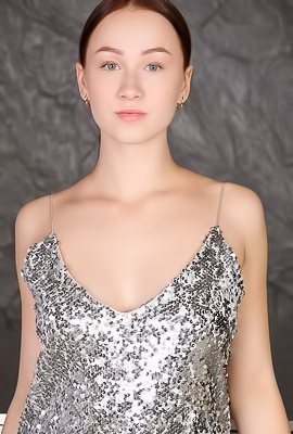 Scarlet Telles Revealing The Skimpy White Panties That Nestle Between The Cheeks