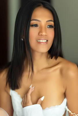 Donnabelle Revealing Her Perky Breasts And Peachy Booty