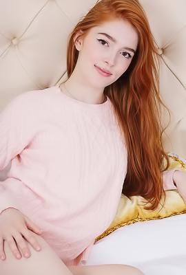 Jia Lissa Teases With Sheer Panties And Perky Nipples Indoors