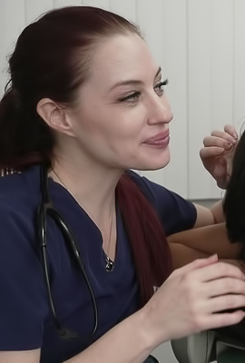 I Caught Jessica Ryan Letting a Doctor Breed Her