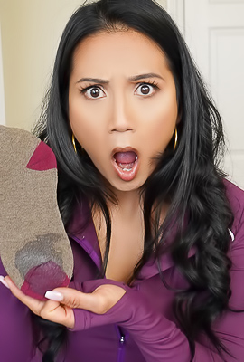 Lana Violet Dominates As Punjabi Stepsons Crumble To Her Will