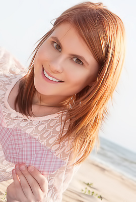 Monika M Teases Beachgoers With Tempting Pussy Views
