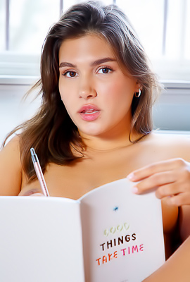 Ellie Luna Loves Oral Pleasure, Deeply Taking Cock Untamed