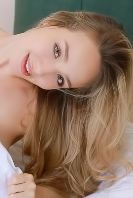 Daria Sento Dominates with Confidence on the Bed