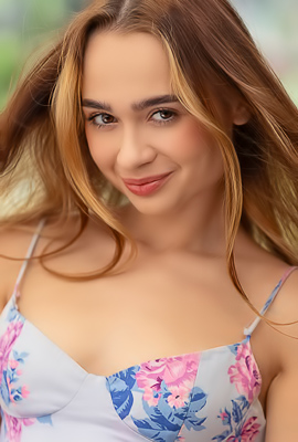 Stella Cardo Strips Forward In Suspender Belt And Heels