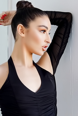 Emily WillisS Sultry Ritual in Dance Studio as Sunlight Streams Through Large Windows
